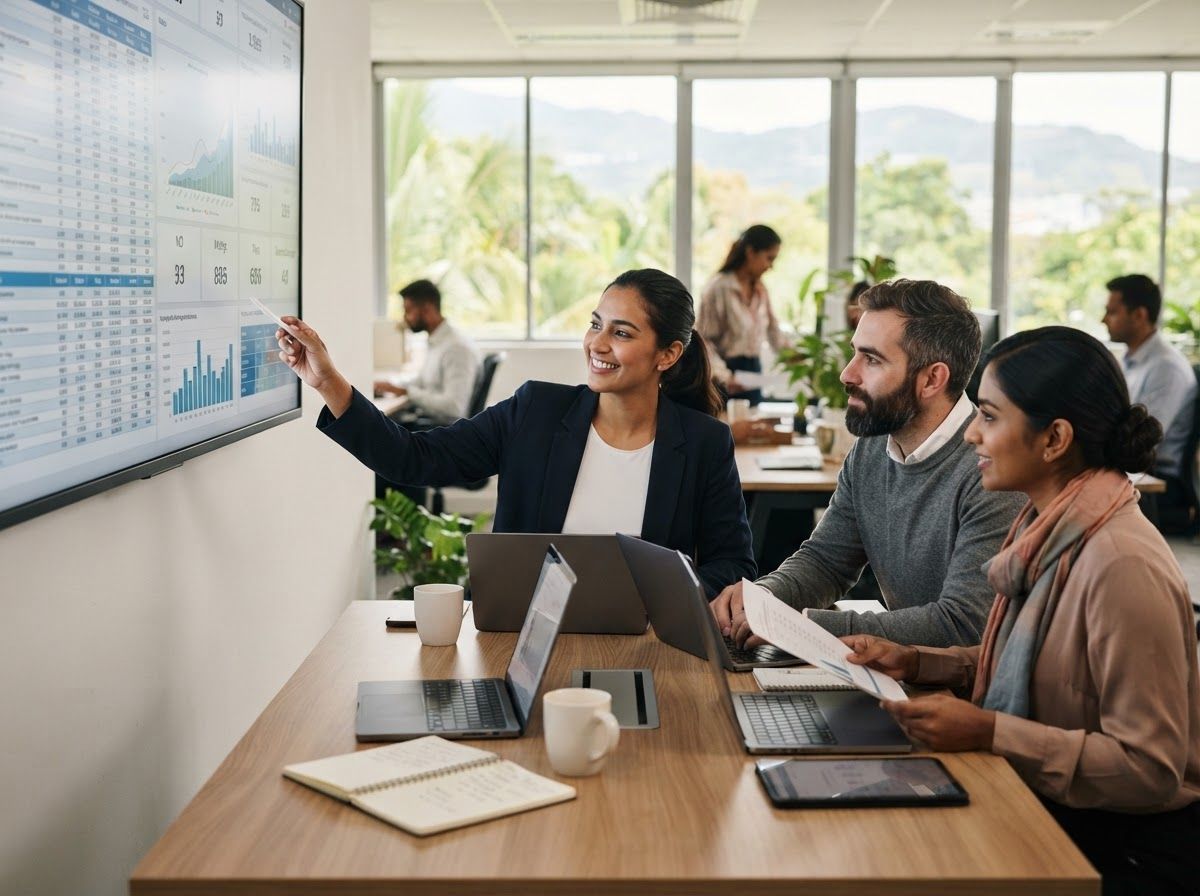 Selva Capitorio — data analysis team and infrastructure based in Mauritius